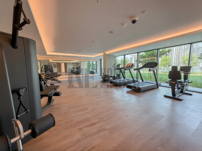 Ready-to-move 1-bedroom apartment in Central Park at City Walk for Rent